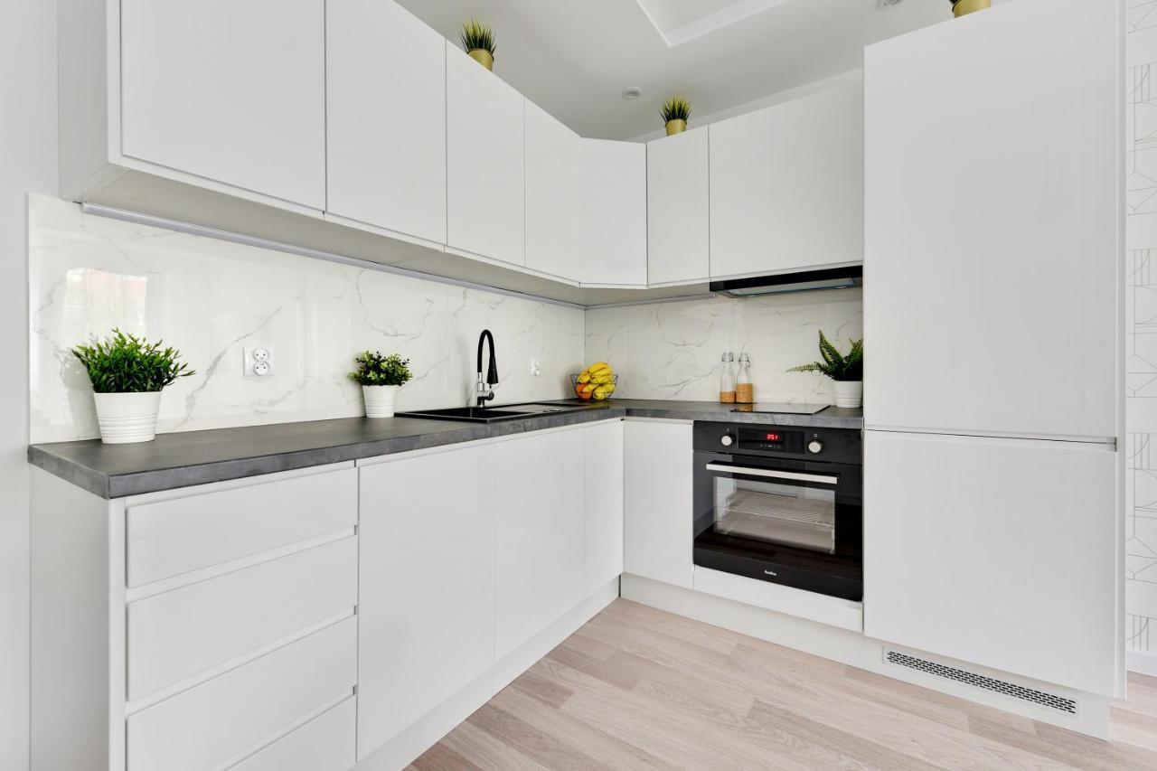 Ideal Apartments Sand กดัญสก์ ภายนอก รูปภาพ